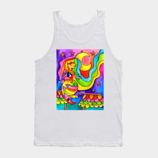 Flow of the Rainbow Tank Top